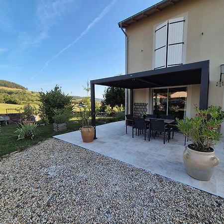 Bed and Breakfast La Charme Jalogny Exterior foto